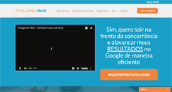 Desktop Screenshot of divulgandomais.com